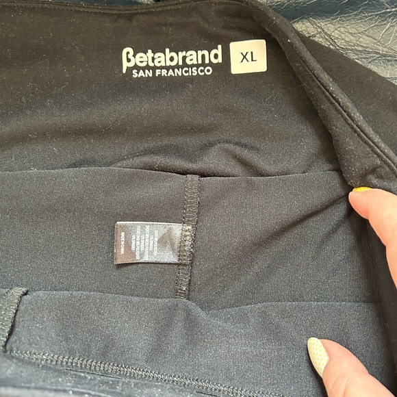 Betabrand Women Work It A Line Ponte Knit Skort Size XL - Picture 2 of 5